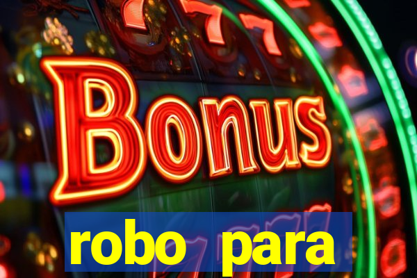 robo para plataforma de jogos